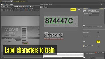 Đọc ký tự sử dụng công nghệ Edge Learning - Hệ thống thị giác In-Sight 3800.