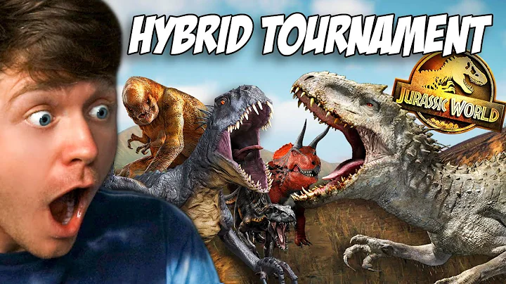 HYBRID DINOSAUR TOURNAMENT! - Jurassic World Evolution 2