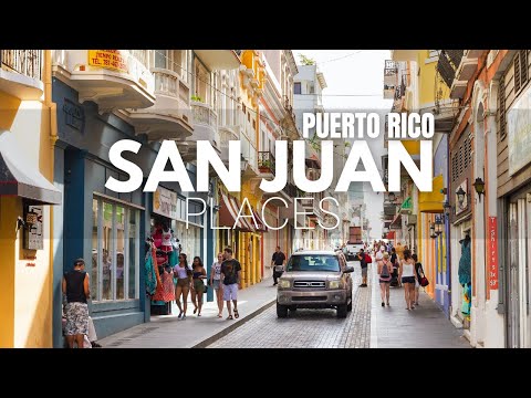 Video: 12 Top-rated turistattraktioner i San Juan