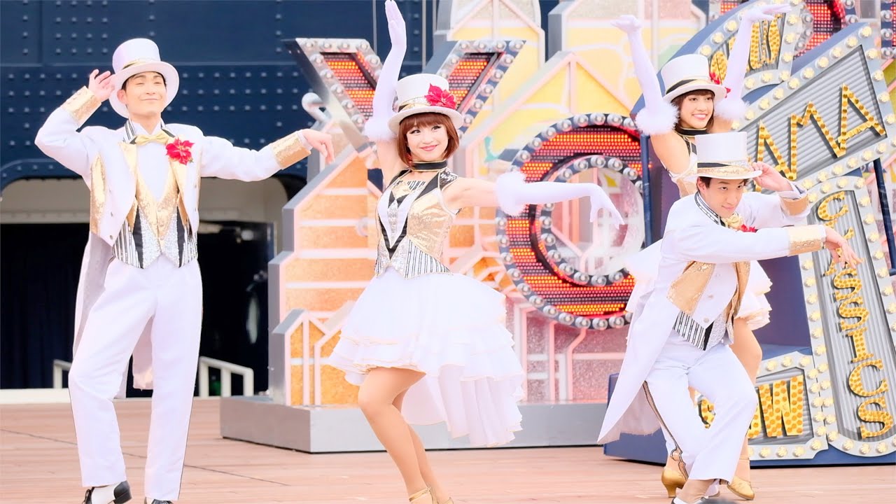 【 4K 】Hello, New York!  Christmas version   /  ディズニーダンサー