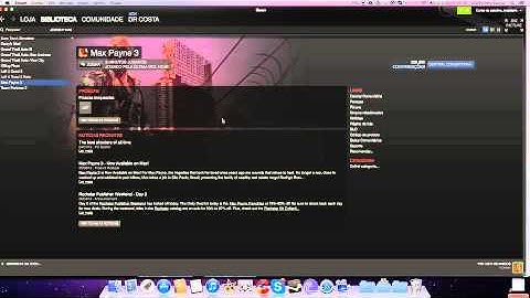 Max Payne 3 Error on Macintosh