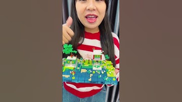 Su Hao comedy: Lego noob vs pro vs hacker 🎲