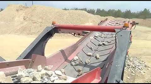 Sandvik QE 341 on demo with customer