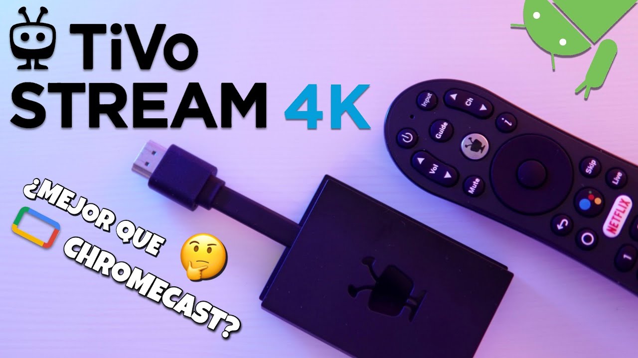TIVO Stream 4K ¿Mejor que Chromecast con Google TV? | Review en Español