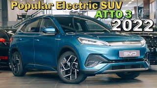 2022 Byd Atto 3 Plus Electric 480Km Suv In-Depth Walkaround Exterior And Interior