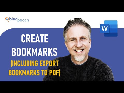 Video: Hvordan eksporterer jeg bogmærker fra PDF?