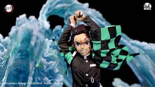 Kamado Tanjiro 1/4 Scale Statue