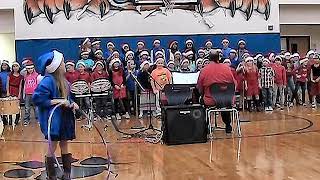 Bland Elementary 2nd 3rd Grade Christmas Program 2017