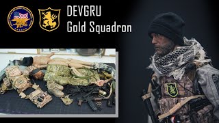 DEVGRU gold squadron  1/6 scale kitbash.