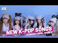 NEW K-POP SONGS | JANUARY 2023 (WEEK 1)