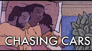 CHASING CARS (Animation) - Snow Patrol (Cover by Caleb Hyles) - Lyrics