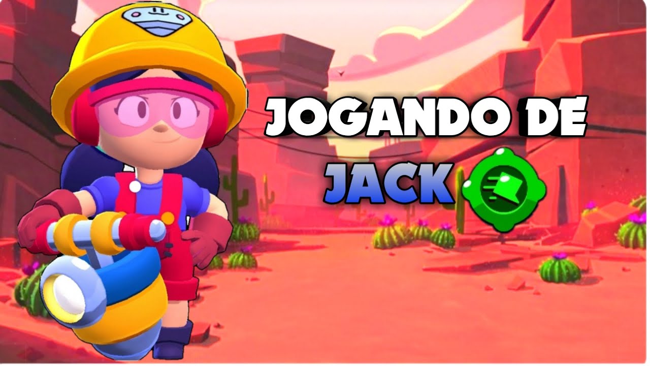 Brawl stars: JOGANDO DE JACKY COM ACESSÓRIO!! - YouTube