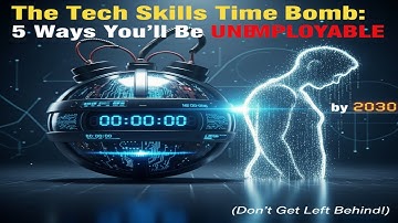 The Tech Skills Time Bomb: 5 Ways You