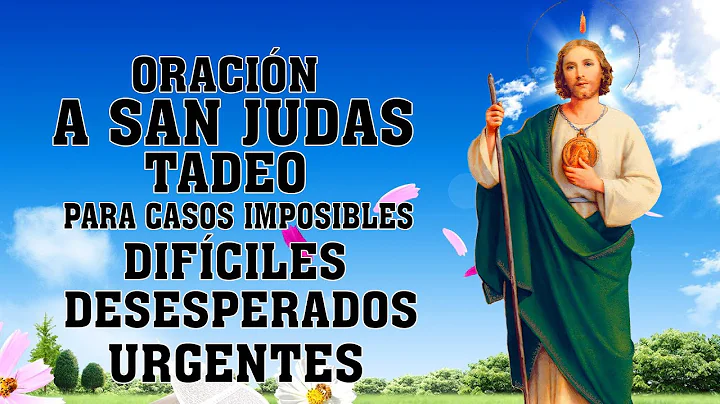 La puissante prière à Saint Judas Tadeo pour la santé, l'argent, le travail et les situations impossibles, difficiles ou urgentes