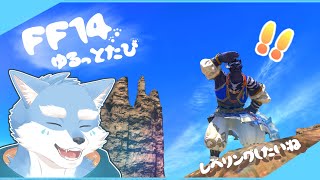 【FF14】漆黒編に行く前にいろんなコンテンツに触れていきます！【月海塩】