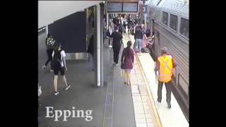 Children Fall Between Platform and Train at Sydney Stations