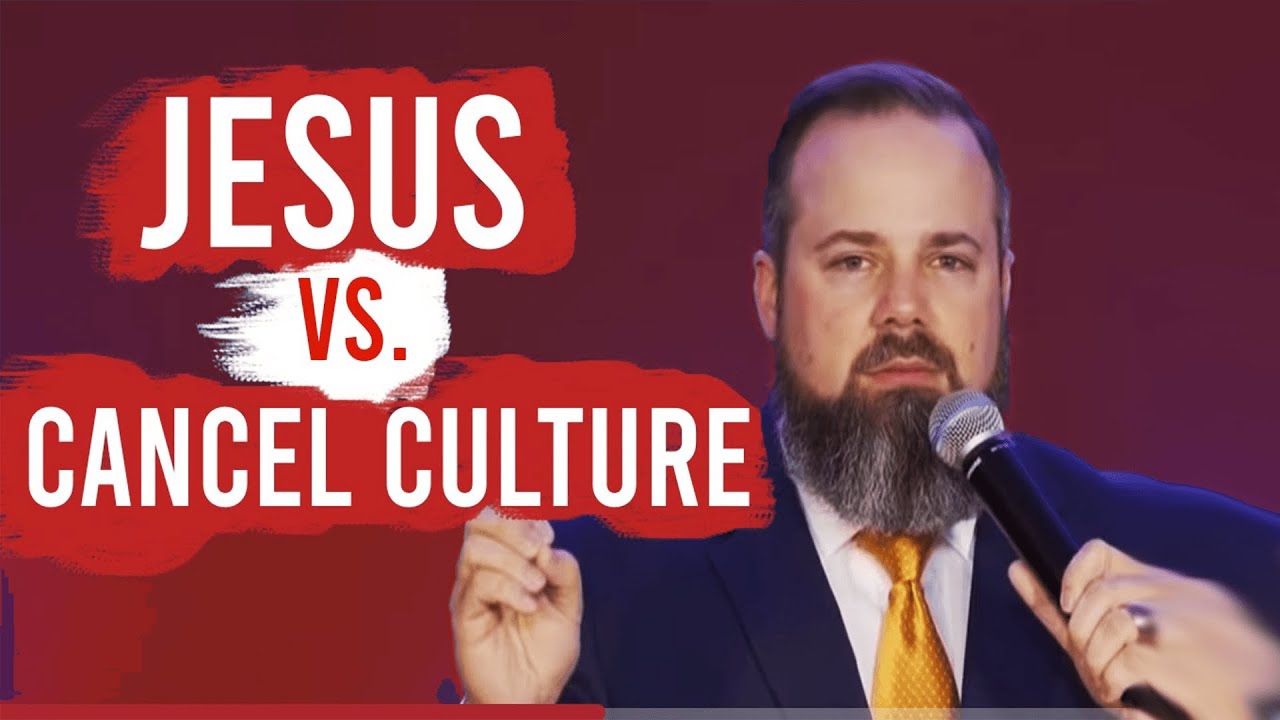 Jesus Vs Cancel Culture Prophetic Word For Today YouTube Jesus vs cancel culture prophetic word for today youtube