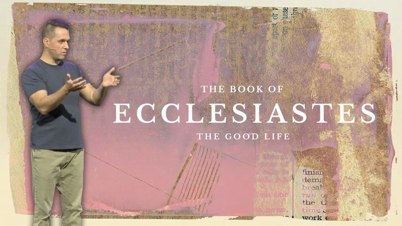 Foundation of the Good Life  | Spencer Plumlee