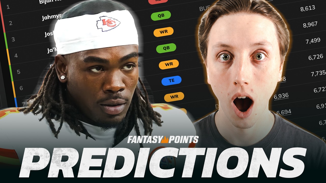 Dynasty Fantasy Football BOLD PREDICTIONS (2026 Risers and Fallers)