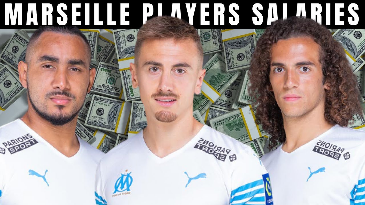 Marseille Players Salaries 2021/22 Season (Weekly Wage)