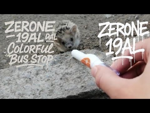 Graffity taggs Zerone 19AL pART 3 #графити #graffiti #граффитинабумаге #кино #вандализм #film #mural