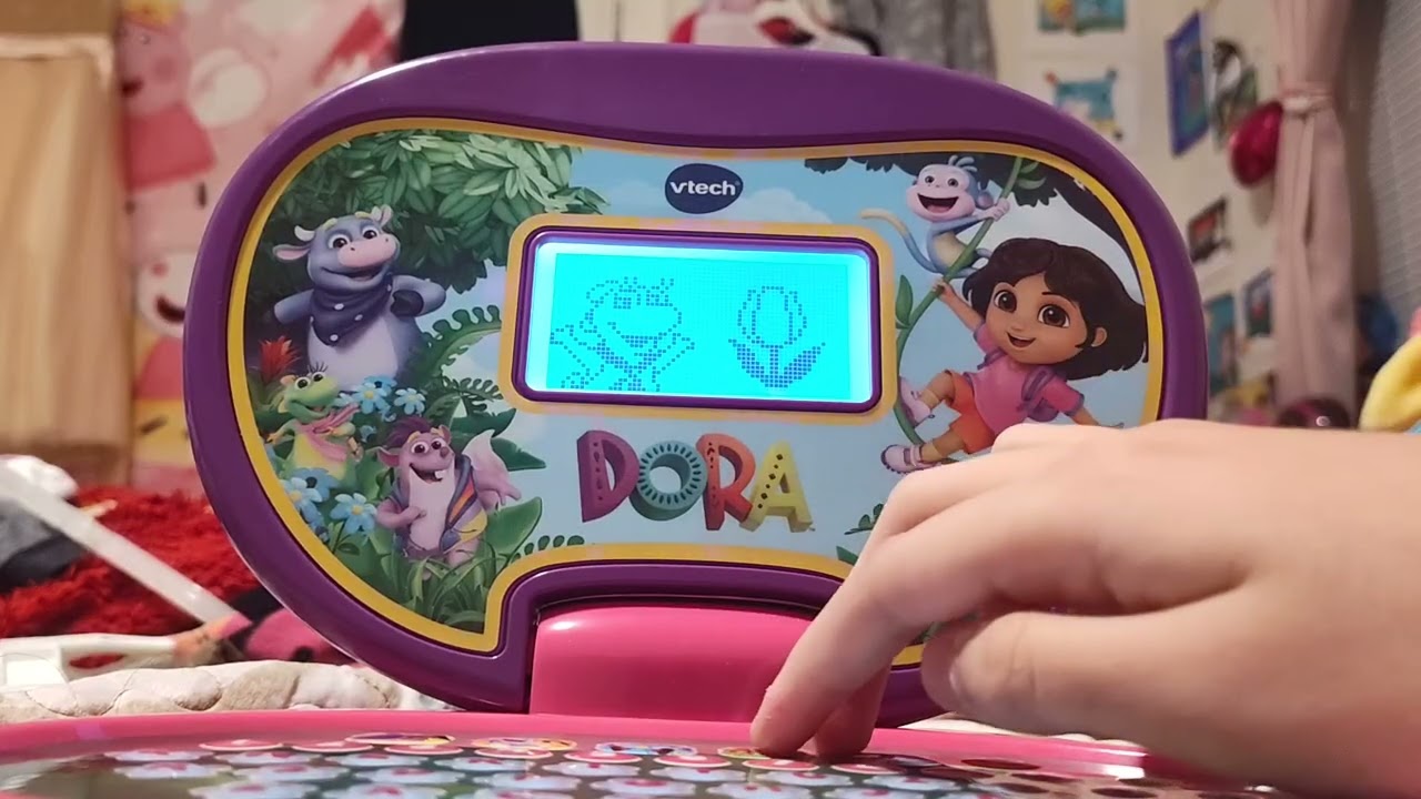 VTech Dora More To Explore Learning Laptop