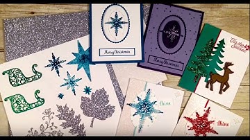 NEW & Improved Way to Custom Color Glimmer Paper