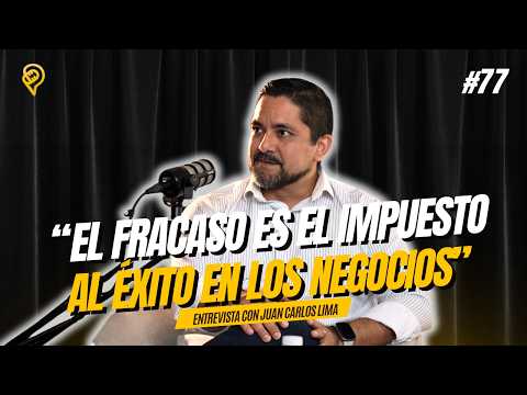 Juan Carlos Lima, CEO de Ferias 360, en el podcast Círculo de Poder