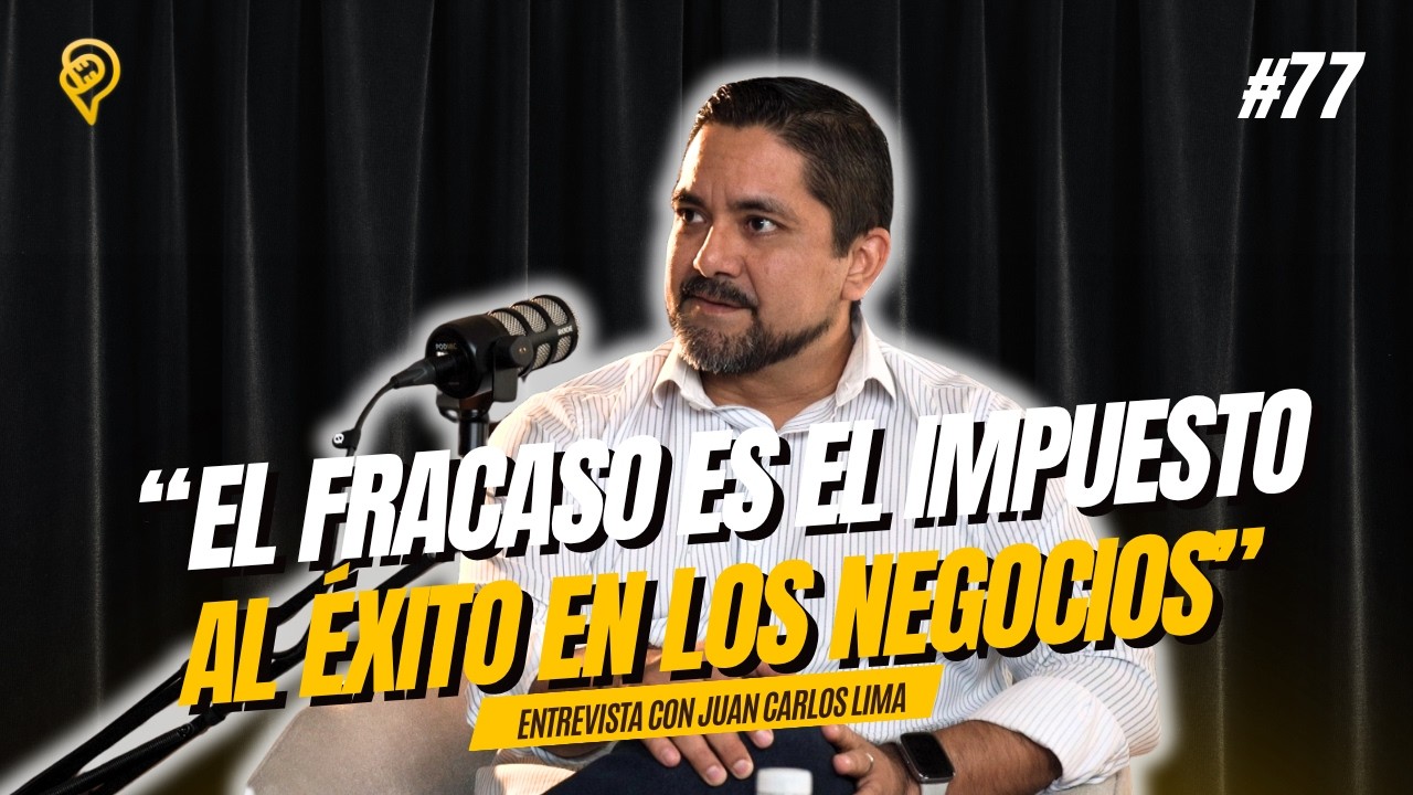 Juan Carlos Lima, CEO de Ferias 360, en el podcast Círculo de Poder