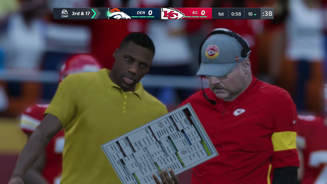 Madden NFL 21 Gameplay - Kansas City Vs Denver Broncos 