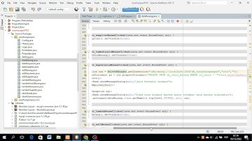 Tutorial CRUD Form Master (Data_Barang)