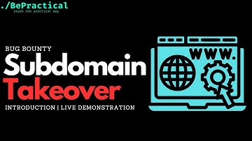 Bug Bounty: Subdomain Takeover Vulnerability | 2024