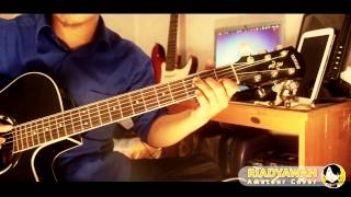Video thumbnail of "Tulus - Sepatu (Cover Gitar Amatir Riadyawan plus Tab)"
