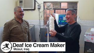 Iraq: Deaf Ice Cream Maker