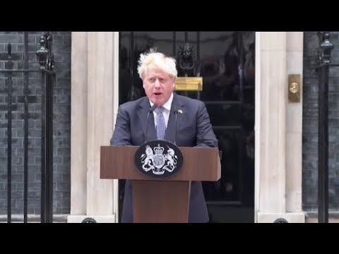 მინდა იცოდეთ, როგორ ვწუხვარ, რომ მსოფლიოში საუკეთესო სამუშაოს ვტოვებ - ბორის ჯონსონი გადადგა