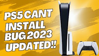 PS5 Disc Edtion Can't install Ps4/Ps5 disc BUG FIX UPDATED 2024!!!! Information