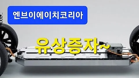 엔브이에이치코리아! 유상증자~