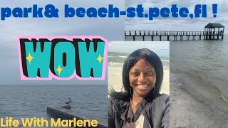 Wow!Park & Beach in One?!|Hidden Gem |St.Pete,Fl