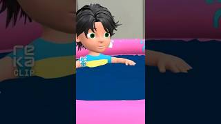 गर्मी मे लालमी | Bili Aur Bandar | Chintu | pagal beta |comedy video | #cartoon #comedy #shorts