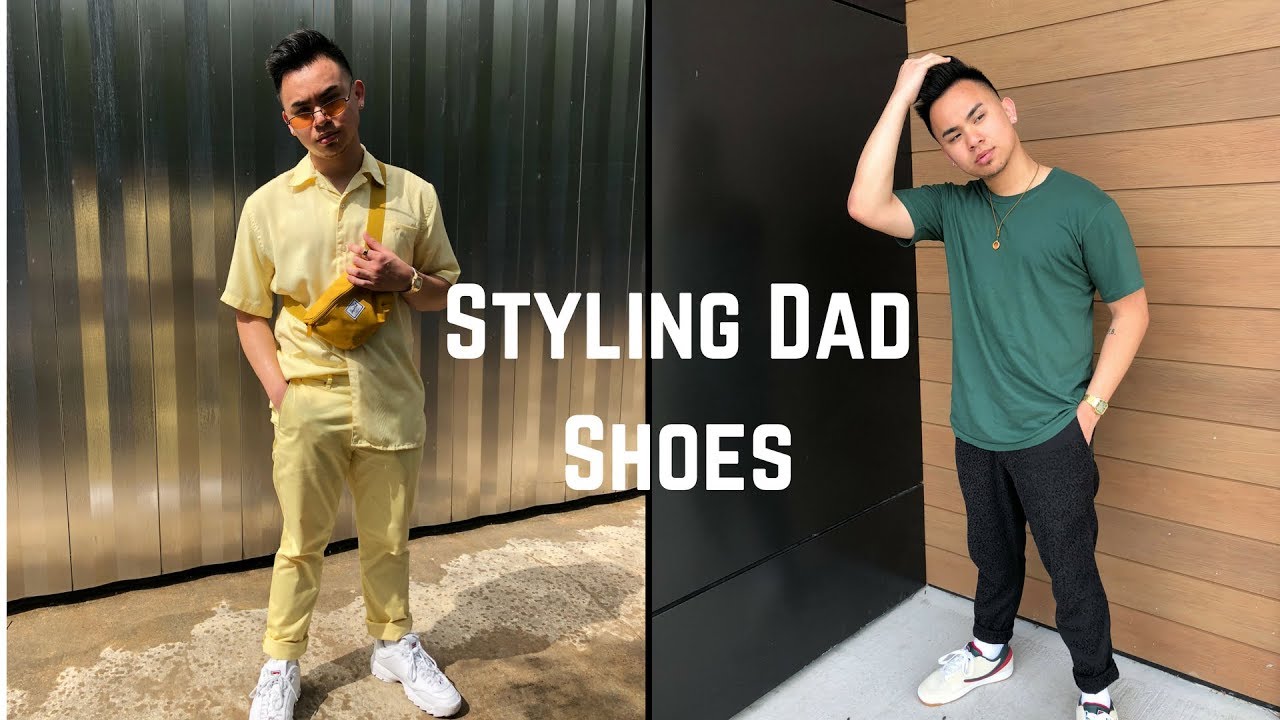 men dad sneakers
