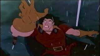 Beauty And The Beast: Gaston's Death (1991) (VHS Capture)