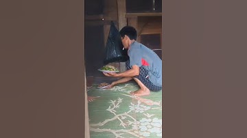 Dọn món ăn vào nhà bếp // Đám cưới ở quê - Đông vui - tronpiu vlog #shorts