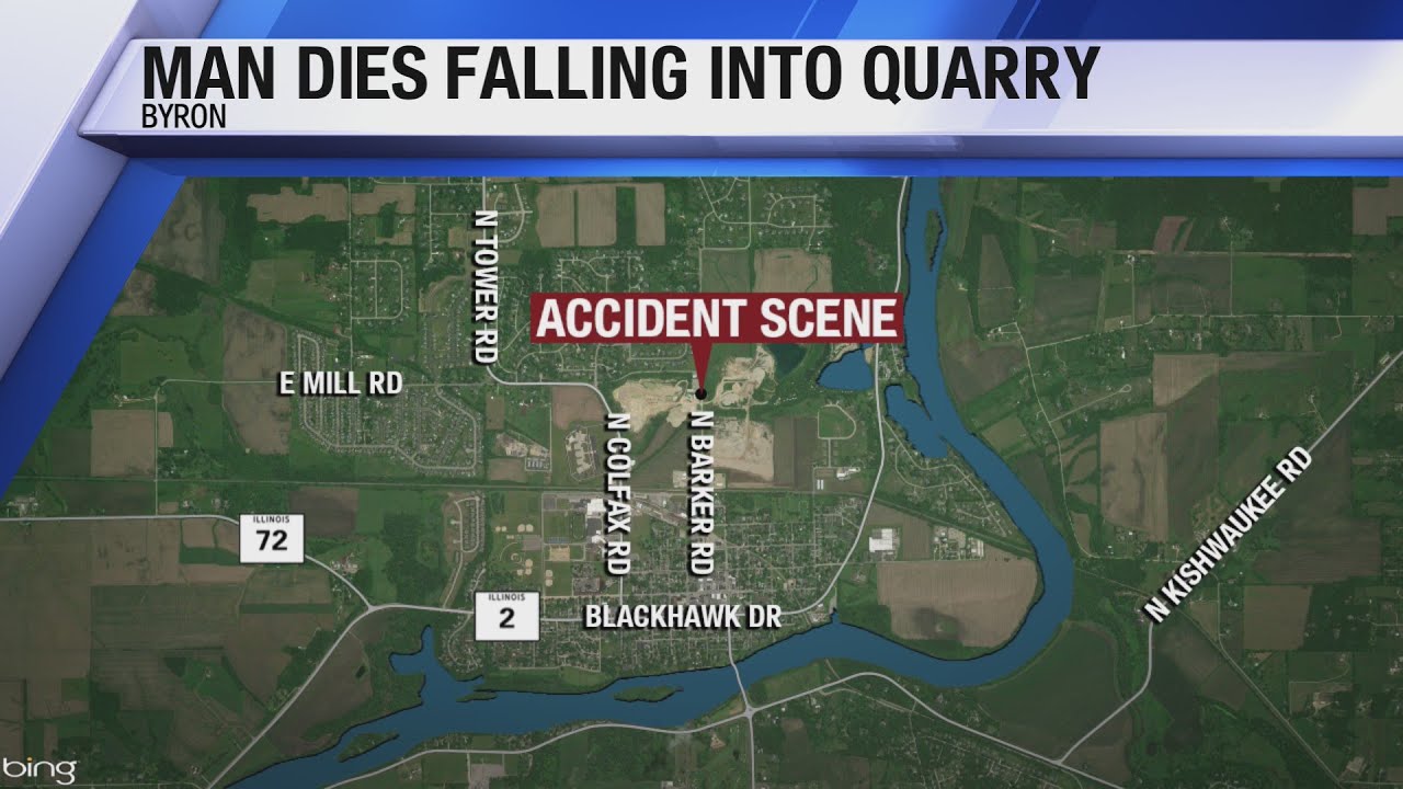 Coroner ID's man killed in fall at Byron quarry YouTube