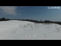 【にしかわ絆の森】20170318 スノートレッキング の動画、YouTube動画。