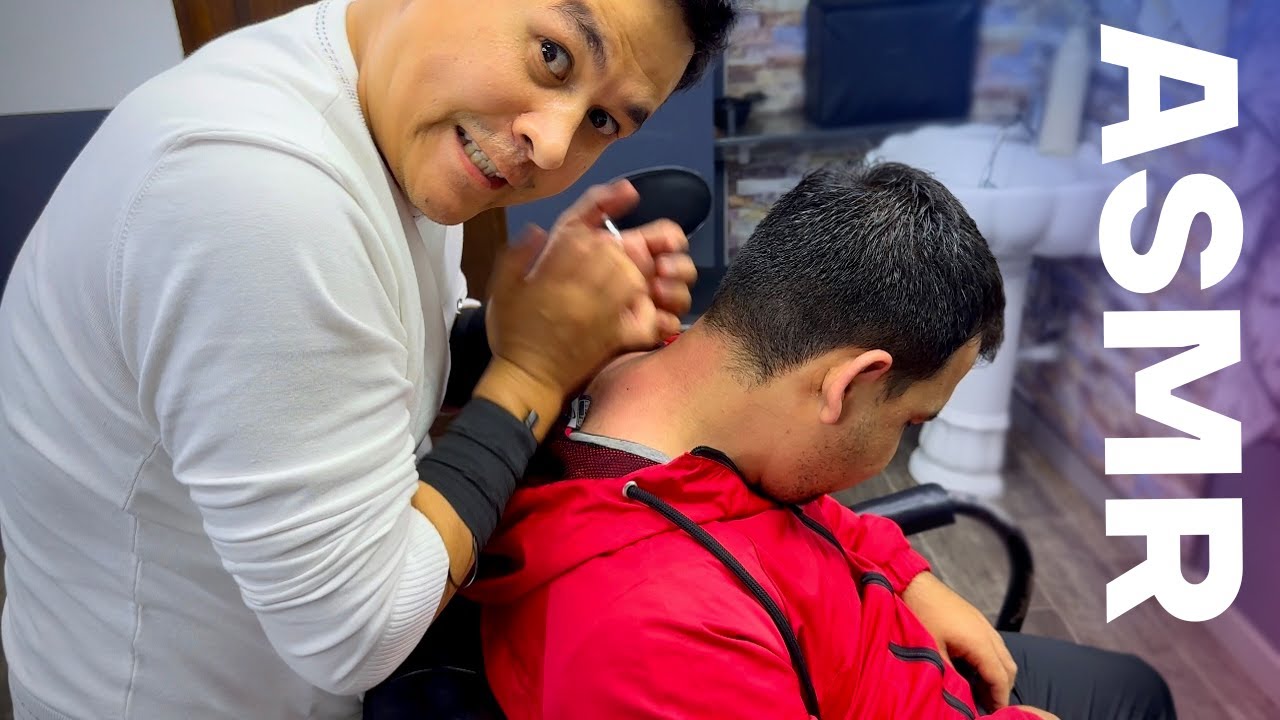 ASMR SLEEP MASSAGE | Head, Neck, Arm and Hand