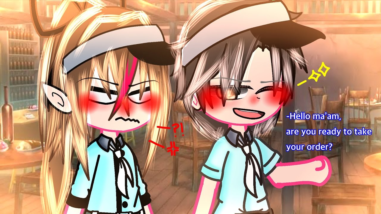 😍May i take your order?😍 II GLM II Gacha meme II OG CONCEPT! - YouTube