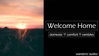 ASMR: Girlfriend Welcomes You Home After Work [Comfort] [Domestic] [Rambles] [F4A]