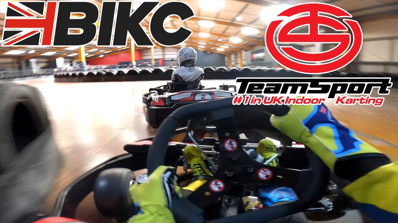 BIKC Regional Finals at TeamSport Cardiff
