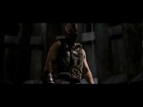 The Dark Knight Rises - Batman VS Bane Full Fight