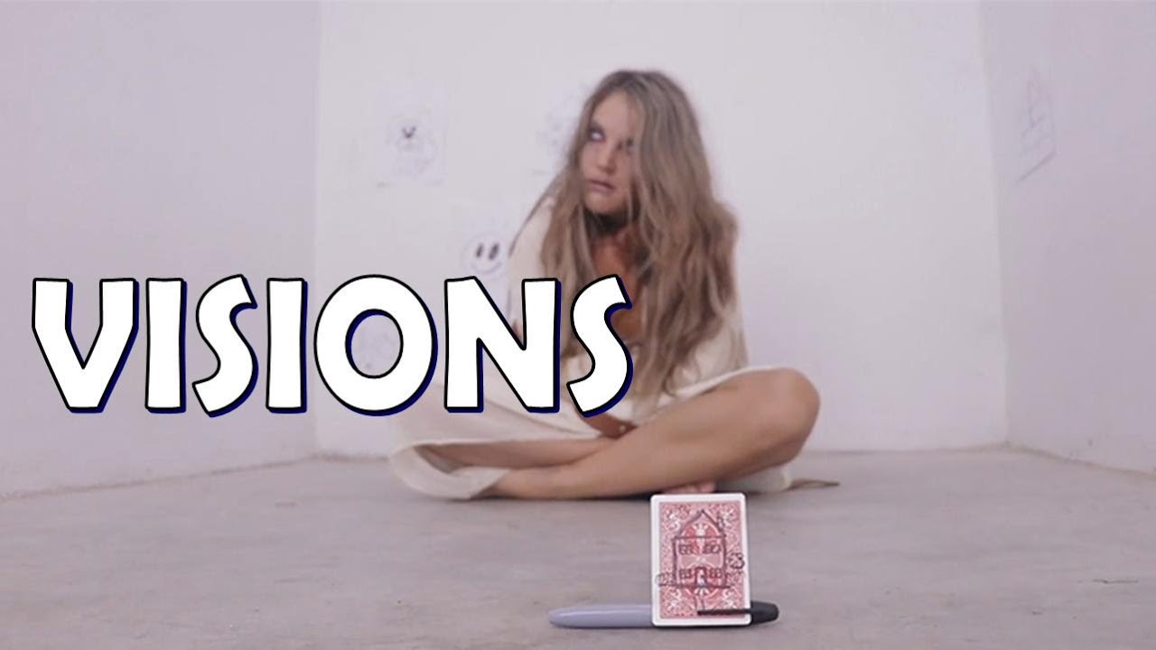 Magic Review - Visions by Matthew Wright [[ Card to Envelope ]]